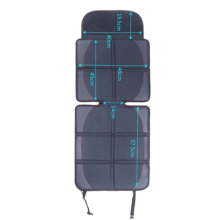Car Child Safety Seat Anti-Slip Pad