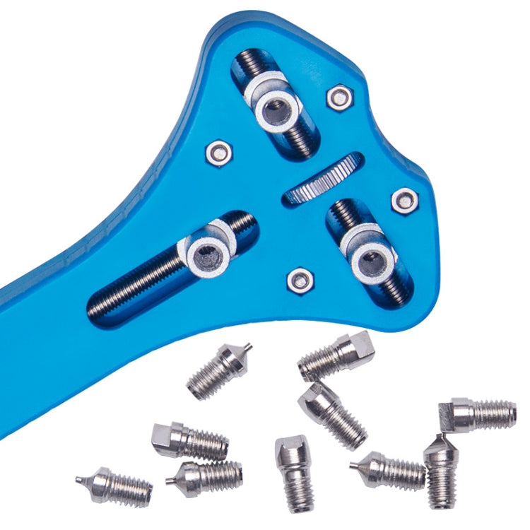 Three-Prong Watch Opener Watch Repair Tool, Style: