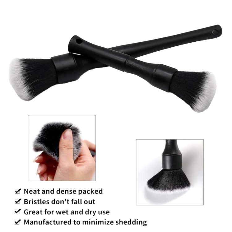 Car Air Conditioner Outlet Brush Interior Cleaning Soft Brush