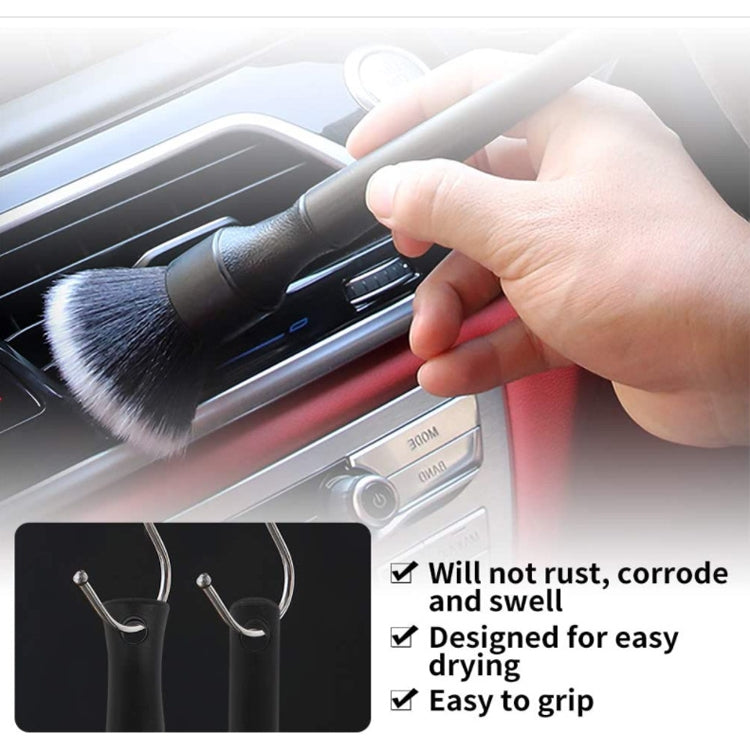 Car Air Conditioner Outlet Brush Interior Cleaning Soft Brush