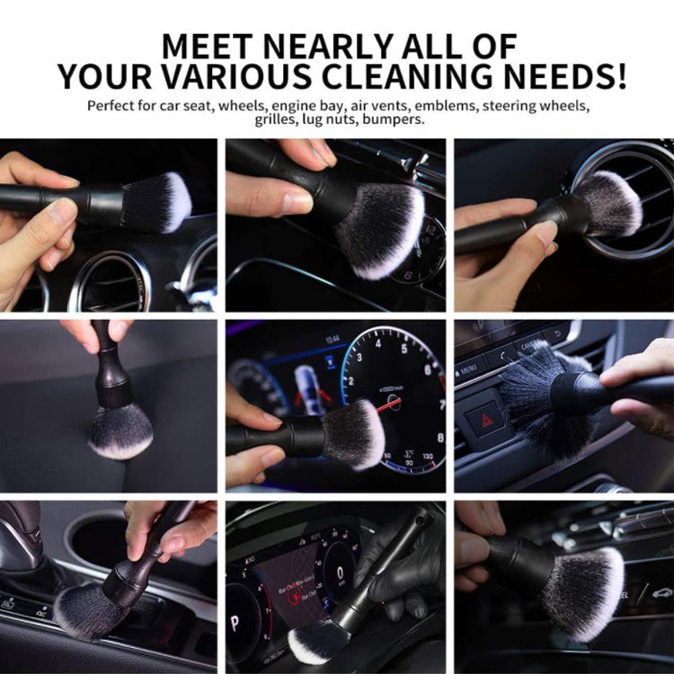 Car Air Conditioner Outlet Brush Interior Cleaning Soft Brush