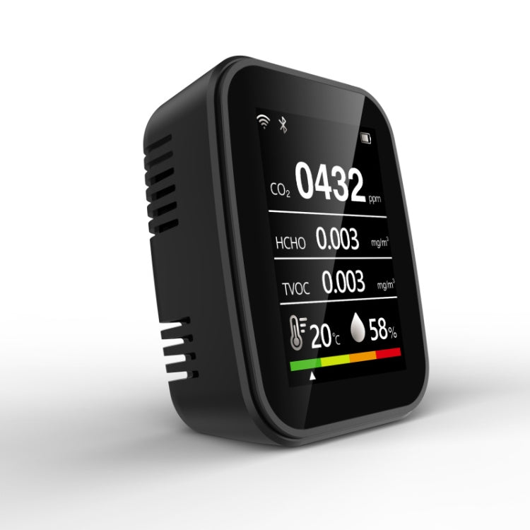 Indoor Temperature Humidity Air Quality Detector