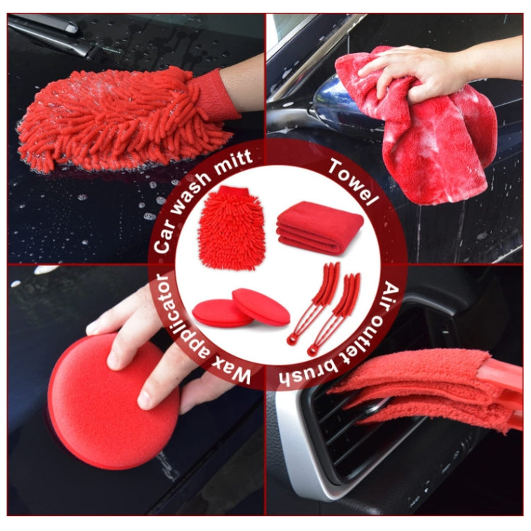 Car Wash Cleaning Brush Waterproof Car Wash Gloves