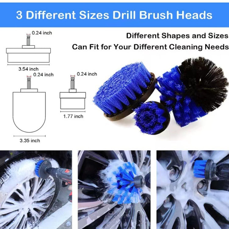 Multi-Function Cleaning Electric Drill Brush