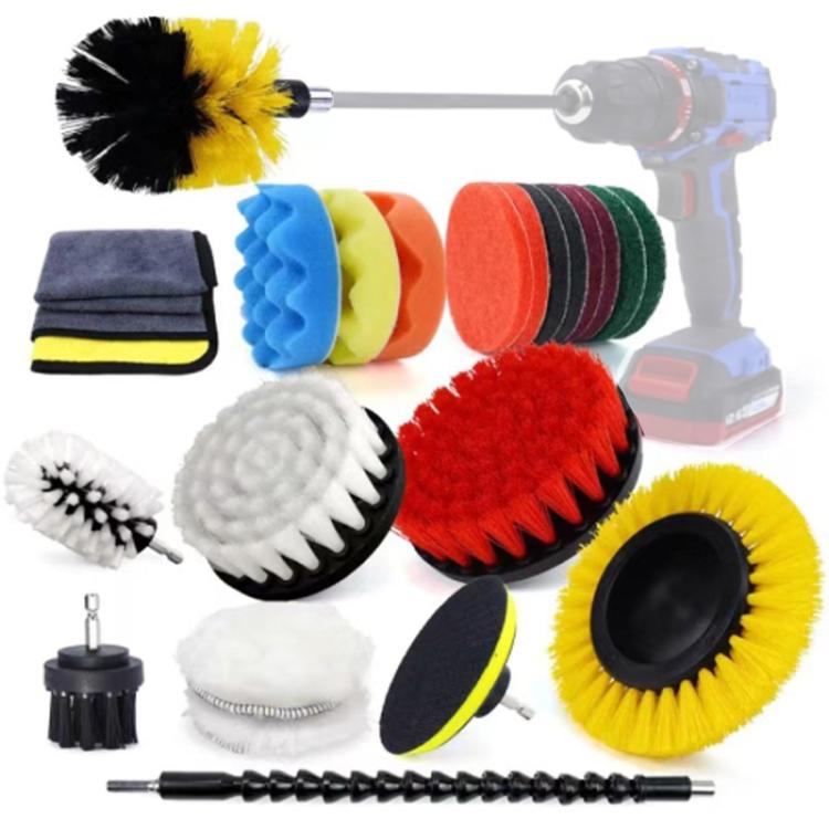 Car Tire Slits Multi-Function Cleaning Brush