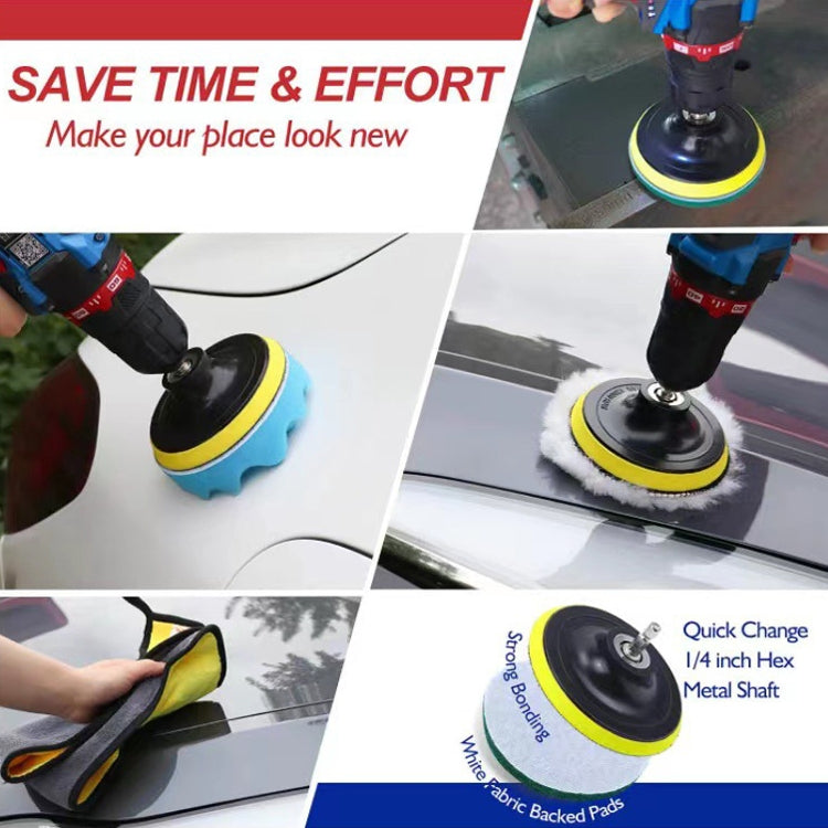 Car Tire Slits Multi-Function Cleaning Brush