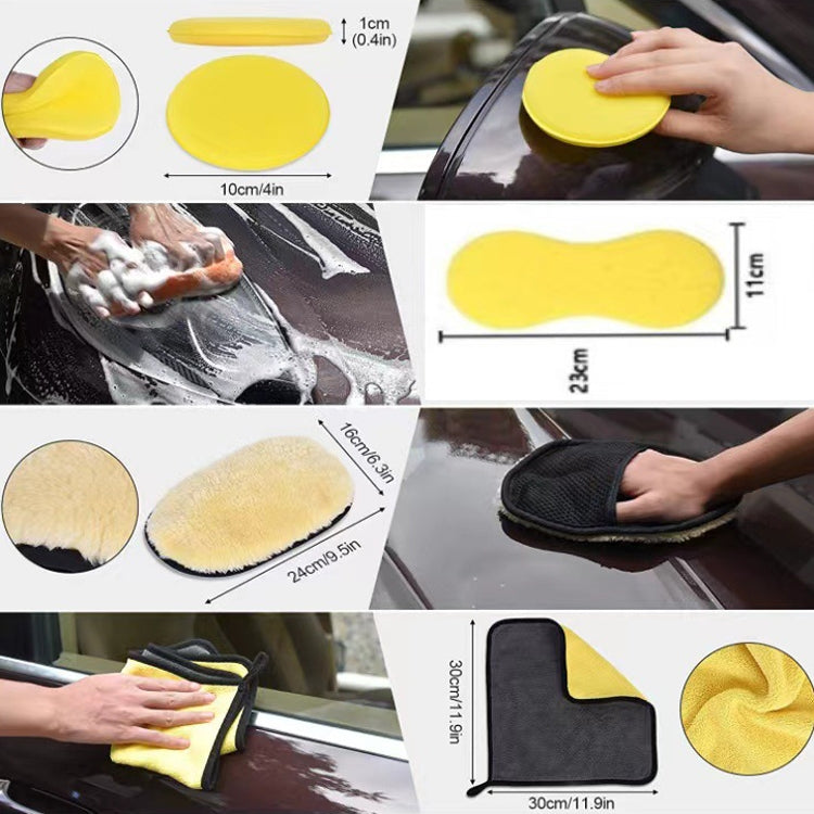 Car Wheel Cleaning Brush Interior Detail Brush