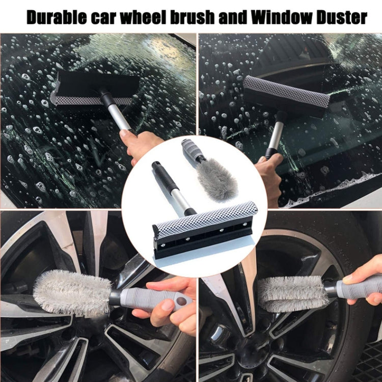 Soft Detail Brush Waterproof Car Wash Gloves
