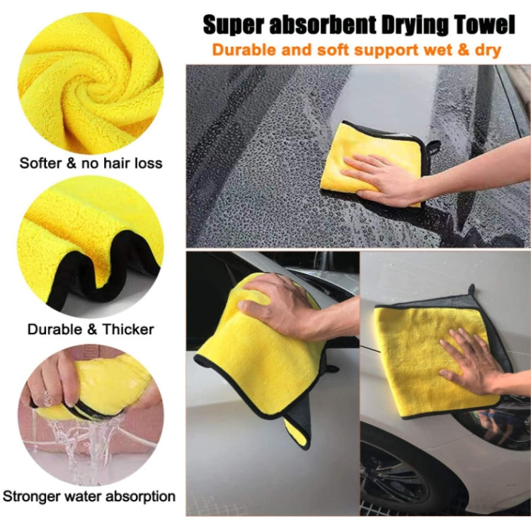Soft Detail Brush Waterproof Car Wash Gloves
