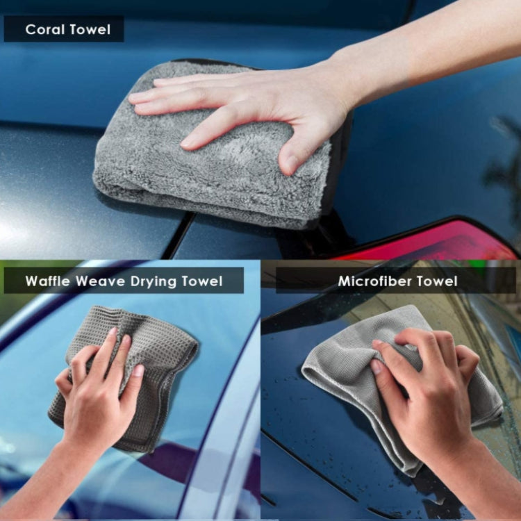 Car Wash Glove Sponge Scraper