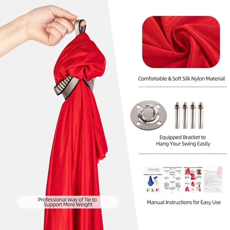 Kids Elastic Hammock Indoor Outdoor Swing, Size: