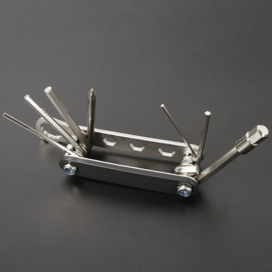 Bicycle 12 In 1 Portable Repair Tool