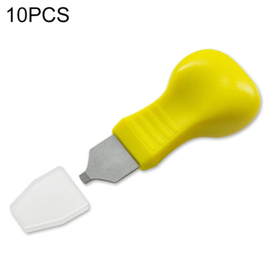 10 PCS Watch Rear Cover Tapping Knife Watch Opener, Style: