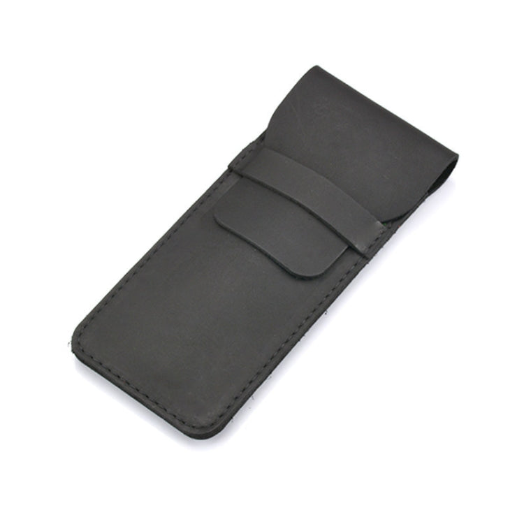 Vintage Pure Handmade Fog Wax Pencil Case, Size: