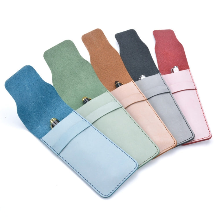 Vintage Pure Handmade Fog Wax Pencil Case, Size: