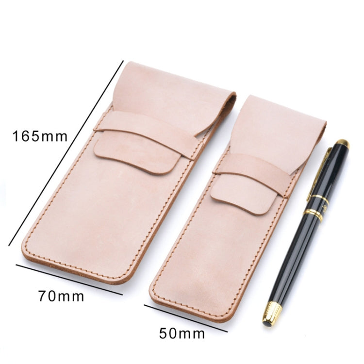 Vintage Pure Handmade Fog Wax Pencil Case, Size: