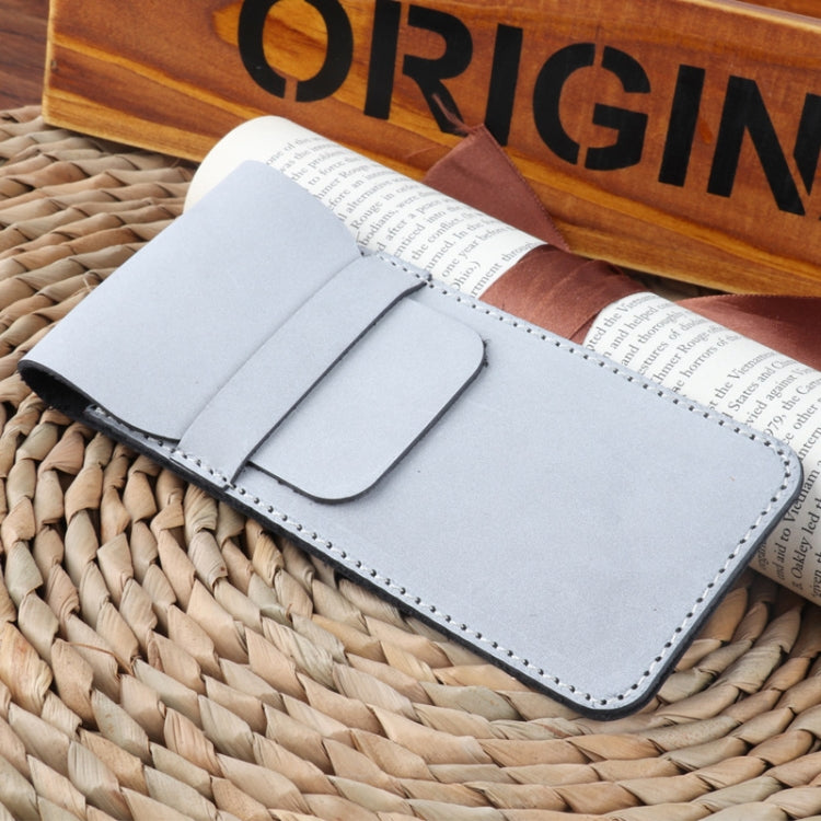 Vintage Pure Handmade Fog Wax Pencil Case, Size: