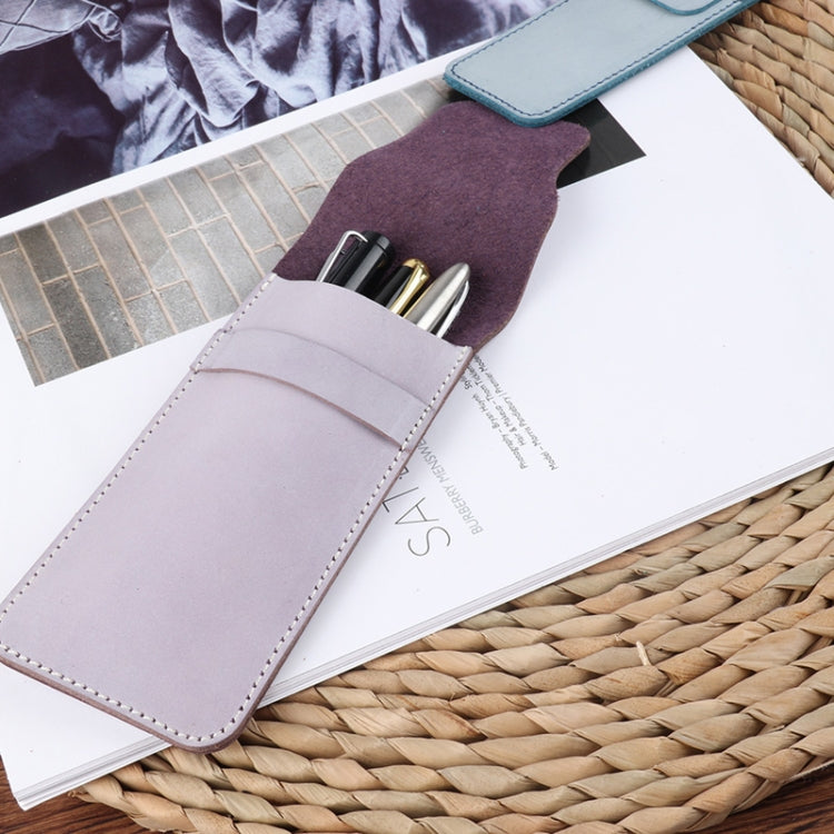 Vintage Pure Handmade Fog Wax Pencil Case, Size: