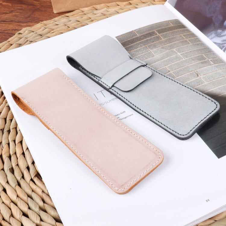 Vintage Pure Handmade Fog Wax Pencil Case, Size: