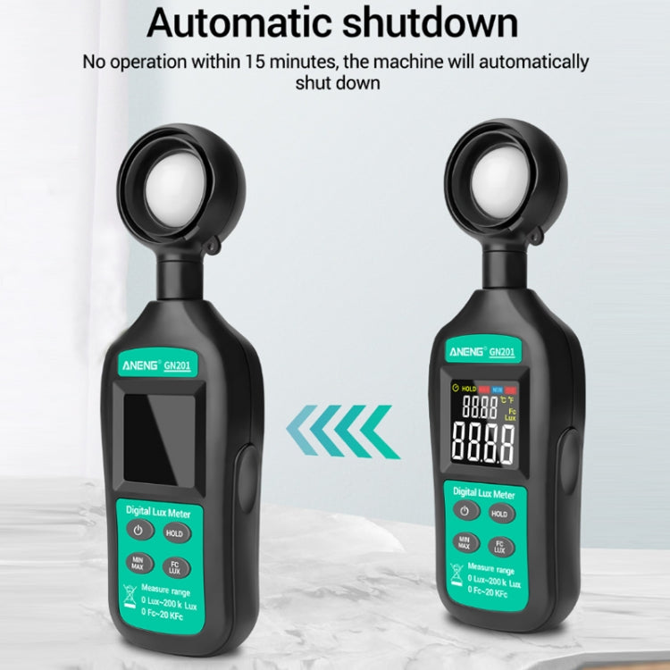 ANENG GN-201 High Precision Handheld Light Meter