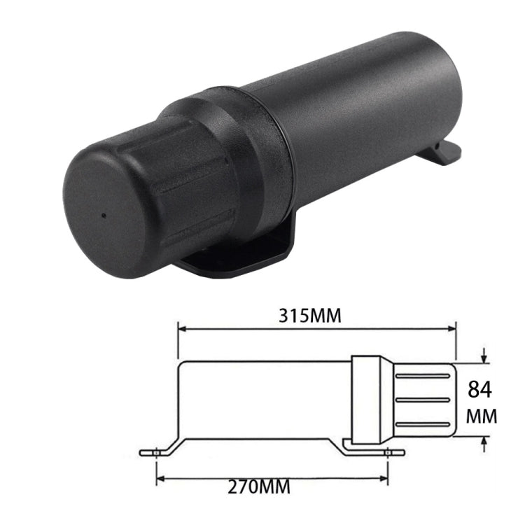Universal Motorcycle Tool Tube Retrofit Parts, Wide: