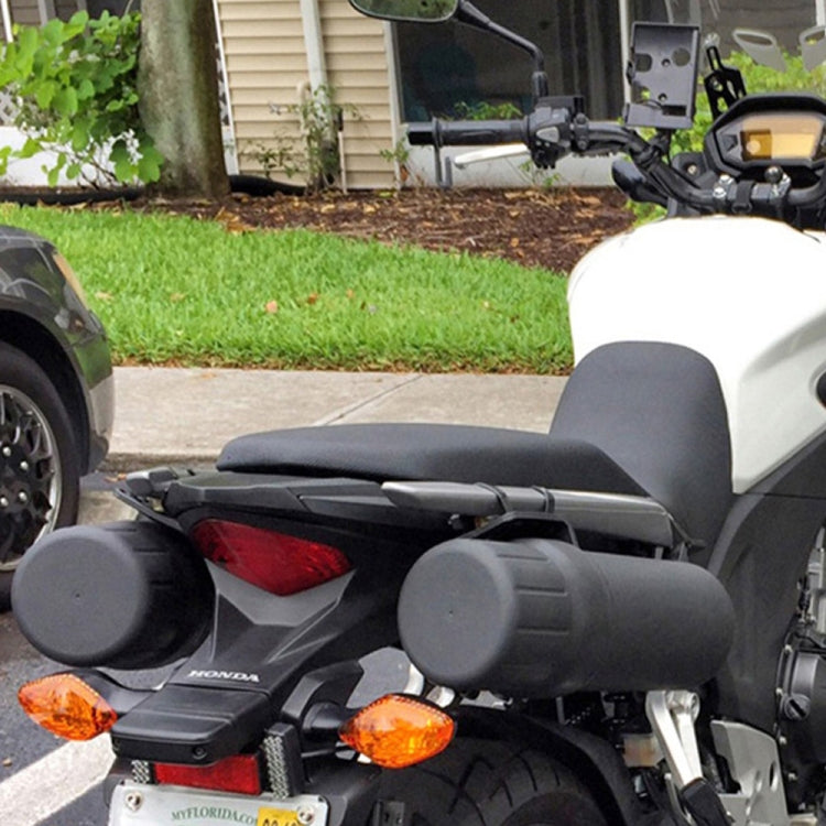 Universal Motorcycle Tool Tube Retrofit Parts, Wide: