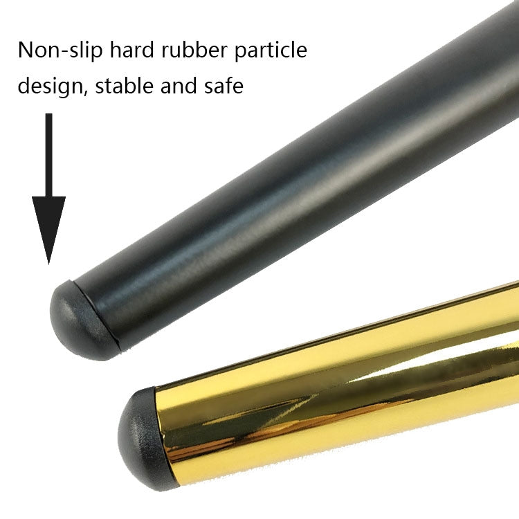 LH-ZT-0001 Cone Round Tube Furniture Support Legs, Style: