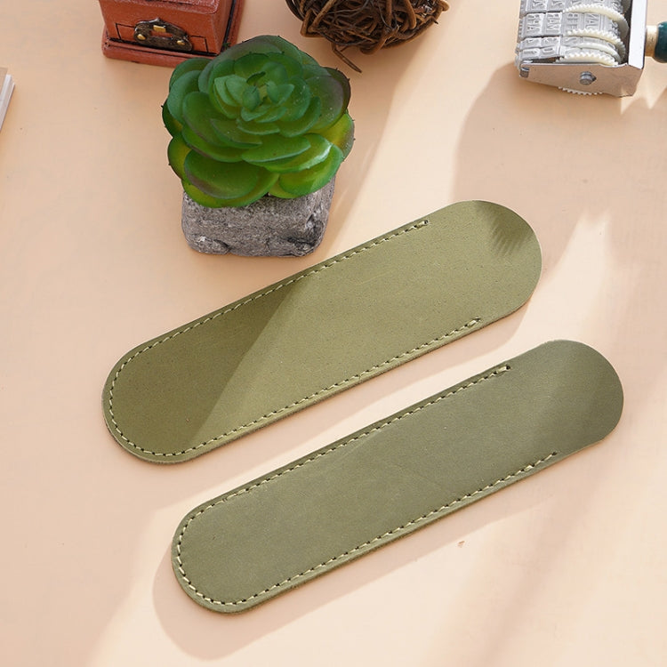 Single Pen Bag Handmade Line Pen Holder, Size: