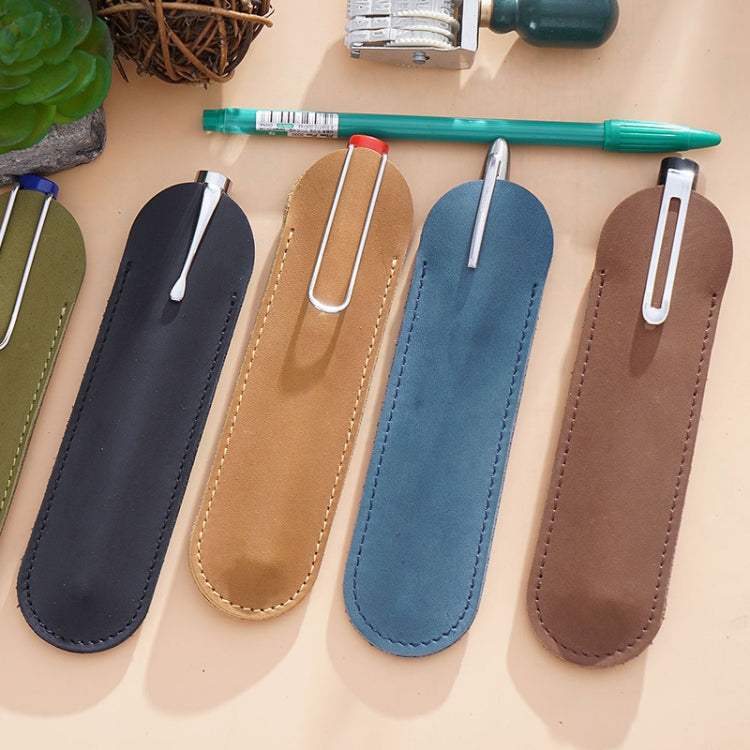 Single Pen Bag Handmade Line Pen Holder, Size: