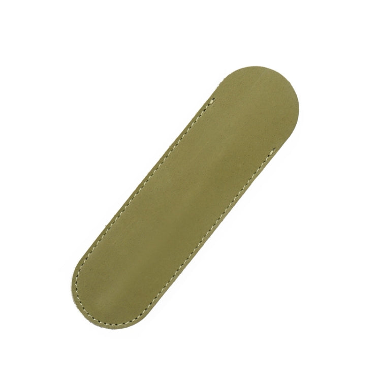 Single Pen Bag Handmade Line Pen Holder, Size: