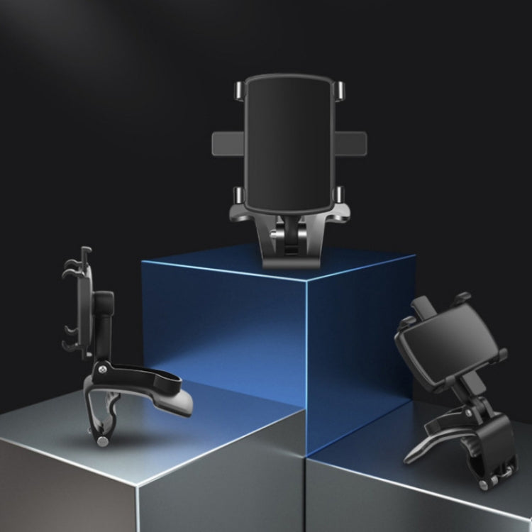 BY-965 Car Dashboard 360 Degree Rotation Navigation Phone Holder