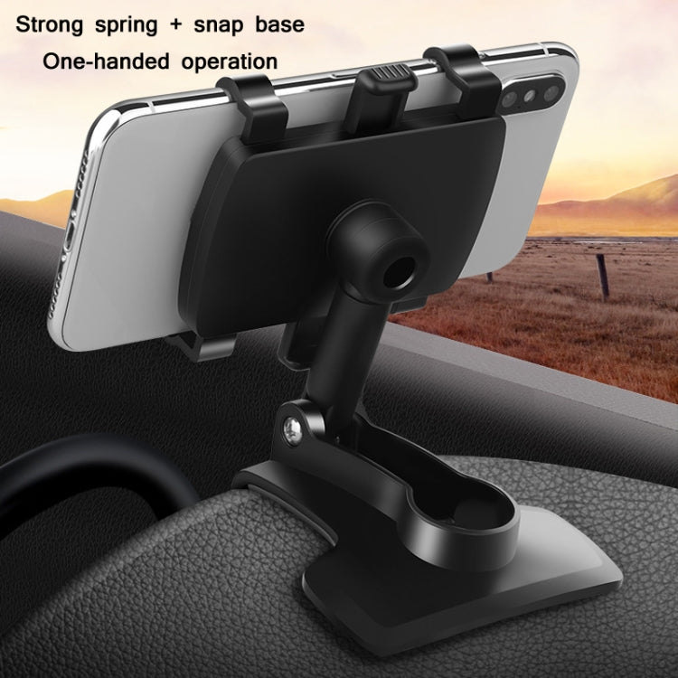BY-965 Car Dashboard 360 Degree Rotation Navigation Phone Holder