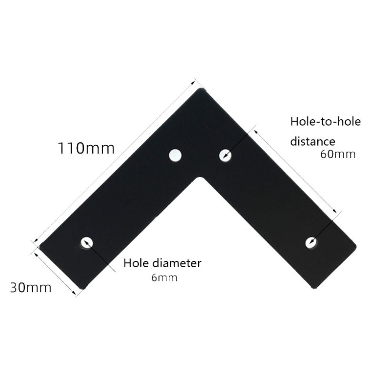 LH-S0006 Metal Furniture Support Legs, Height: