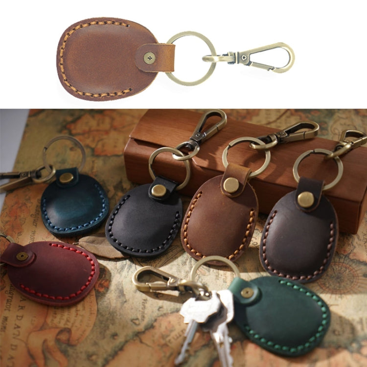 18Y-011 Vintage Leather Access Control Proximity Card Holder