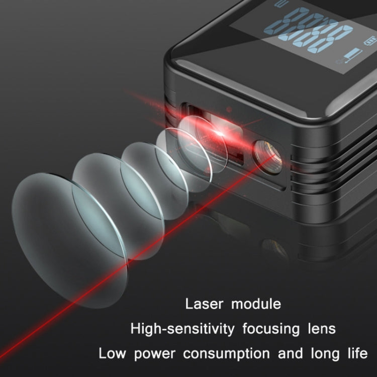 30m High Precision Mini Portable Laser Rangefinder