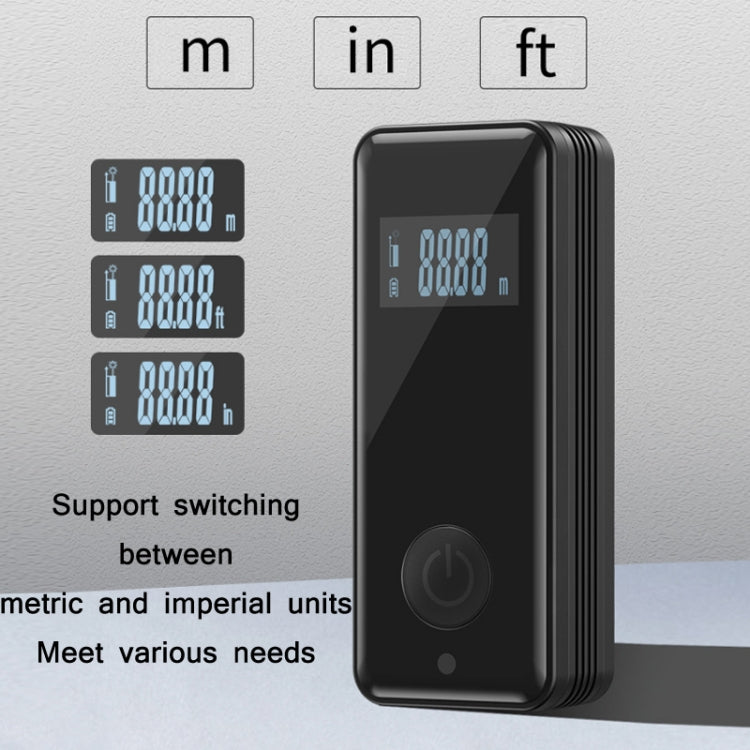 30m High Precision Mini Portable Laser Rangefinder