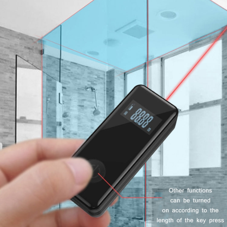 30m High Precision Mini Portable Laser Rangefinder