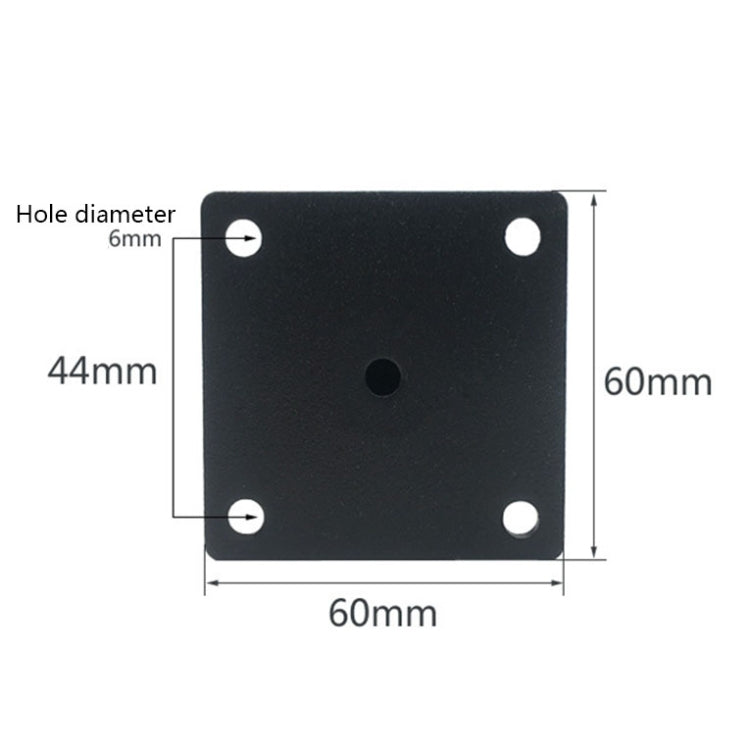 LH-TJ003 Adjustable Stainless Steel Round Tube Furniture Legs, Height: