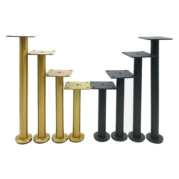 LH-TJ003 Adjustable Stainless Steel Round Tube Furniture Legs, Height: