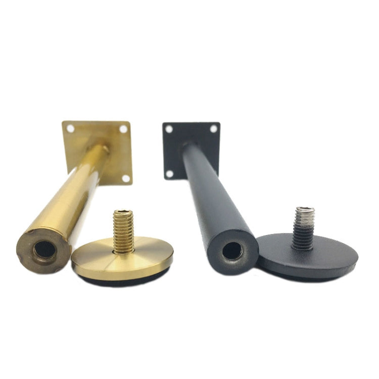 LH-TJ003 Adjustable Stainless Steel Round Tube Furniture Legs, Height: