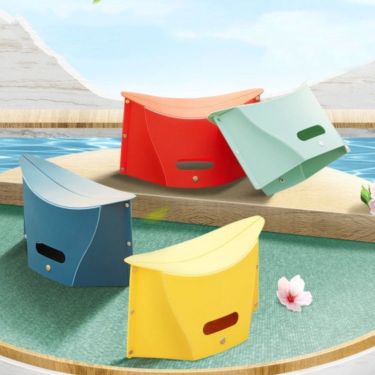 Outdoor Travel Lightweight Folding Plastic Stool