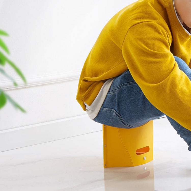 Outdoor Travel Lightweight Folding Plastic Stool