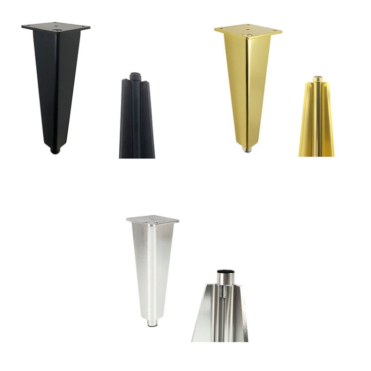 Adjustable All Aluminium Furniture Stand Legs, Height: