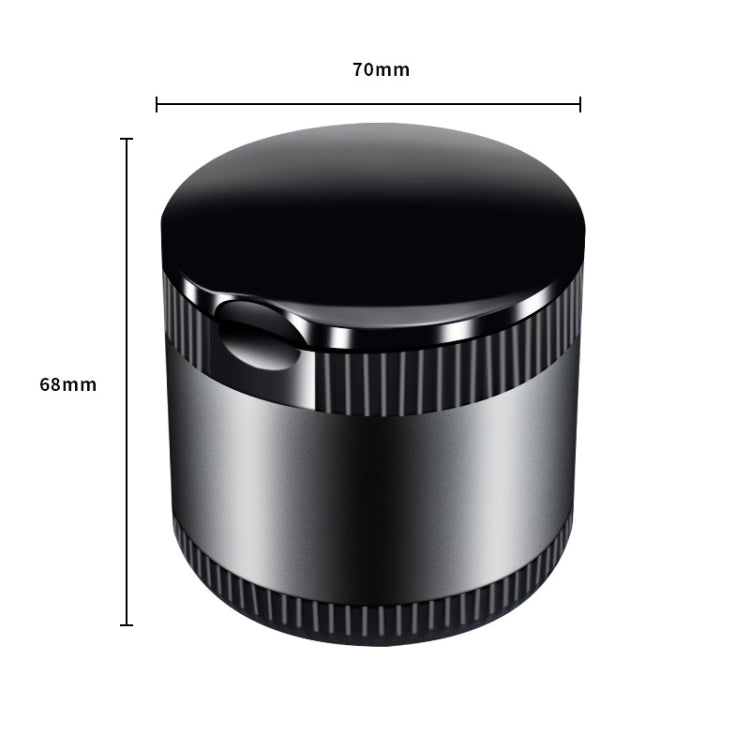 Car Ashtray With LED Ambient Light