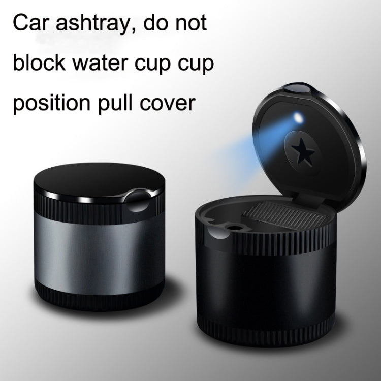 Car Ashtray With LED Ambient Light