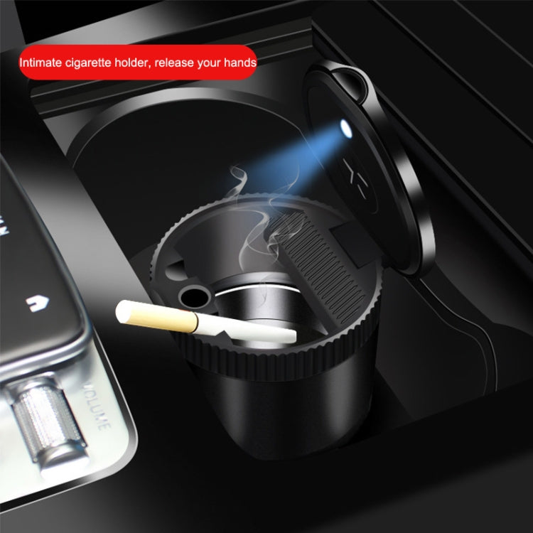 Car Ashtray With LED Ambient Light
