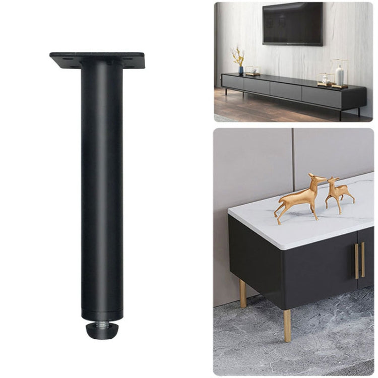 Metal Furniture Support Legs with Adjustment Pad, Height: