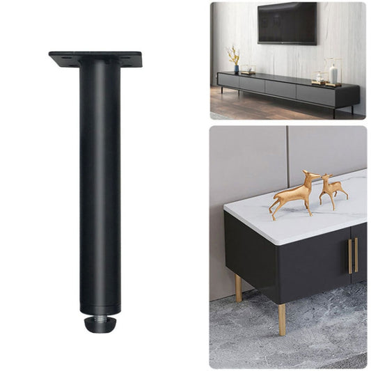 Metal Furniture Support Legs with Adjustment Pad, Height: