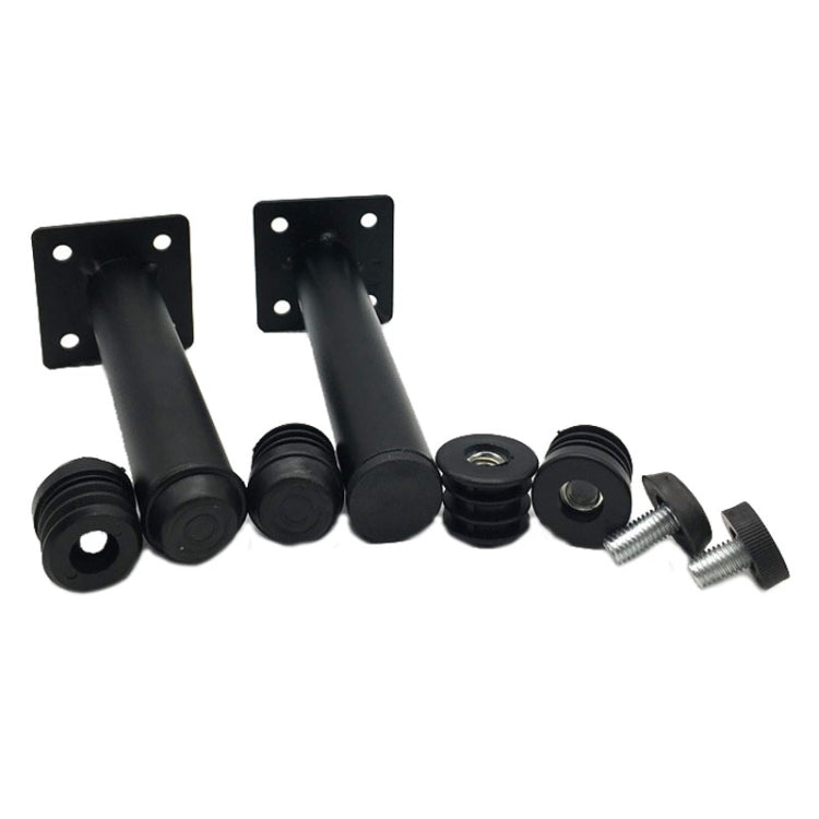 Metal Furniture Support Legs with Adjustment Pad, Height: