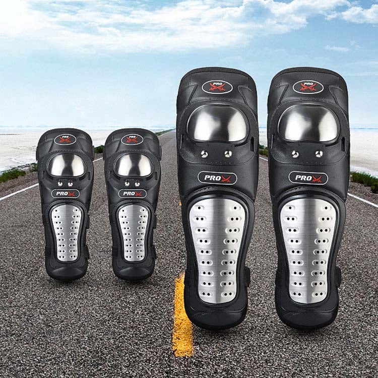 PRO-BIKER RH-1010 Motorcycle Keep Warm Anti-Fall Stainless Steel Protective Gear